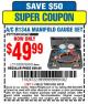 Harbor Freight Coupon A/C R134A MANIFOLD GAUGE SET Lot No. 60806/62707/92649 Expired: 4/5/15 - $49.99