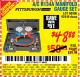 Harbor Freight Coupon A/C R134A MANIFOLD GAUGE SET Lot No. 60806/62707/92649 Expired: 9/8/15 - $48.88