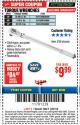Harbor Freight ITC Coupon TORQUE WRENCHES Lot No. 2696/61277/807/61276/239/62431 Expired: 3/8/18 - $9.99