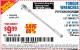 Harbor Freight Coupon TORQUE WRENCHES Lot No. 2696/61277/807/61276/239/62431 Expired: 8/1/15 - $9.99