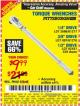 Harbor Freight Coupon TORQUE WRENCHES Lot No. 2696/61277/807/61276/239/62431 Expired: 9/15/15 - $9.99