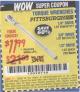 Harbor Freight Coupon TORQUE WRENCHES Lot No. 2696/61277/807/61276/239/62431 Expired: 1/1/16 - $11.99