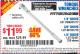 Harbor Freight Coupon TORQUE WRENCHES Lot No. 2696/61277/807/61276/239/62431 Expired: 1/25/16 - $11.99