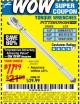 Harbor Freight Coupon TORQUE WRENCHES Lot No. 2696/61277/807/61276/239/62431 Expired: 9/7/16 - $11.99
