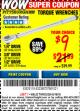 Harbor Freight Coupon TORQUE WRENCHES Lot No. 2696/61277/807/61276/239/62431 Expired: 6/19/16 - $9
