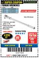 Harbor Freight Coupon TORQUE WRENCHES Lot No. 2696/61277/807/61276/239/62431 Expired: 10/31/17 - $11.99