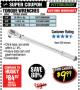 Harbor Freight Coupon TORQUE WRENCHES Lot No. 2696/61277/807/61276/239/62431 Expired: 4/30/18 - $9.99
