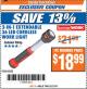 Harbor Freight ITC Coupon 2-IN-1 EXTENDABLE, 36 LED CORDLESS WORK LIGHT Lot No. 60583 Expired: 3/27/18 - $18.99