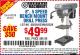 Harbor Freight Coupon 8", 5 SPEED BENCH MOUNT DRILL PRESS Lot No. 60238/62390/62520/44506/38119 Expired: 7/8/15 - $49.99