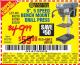 Harbor Freight Coupon 8", 5 SPEED BENCH MOUNT DRILL PRESS Lot No. 60238/62390/62520/44506/38119 Expired: 8/5/15 - $49.99