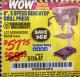 Harbor Freight Coupon 8", 5 SPEED BENCH MOUNT DRILL PRESS Lot No. 60238/62390/62520/44506/38119 Expired: 4/16/16 - $57.75