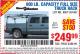 Harbor Freight Coupon 800 LB. CAPACITY FULL SIZE TRUCK RACK Lot No. 61407/98511 Expired: 6/27/15 - $249.99