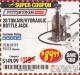 Harbor Freight Coupon 20 TON AIR/HYDRAULIC BOTTLE JACK Lot No. 59426 Expired: 5/31/17 - $89.99