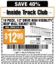 Harbor Freight ITC Coupon 10 PIECE, 1/2" DRIVE HIGH VISIBILITY DEEP WALL SOCKET SETS Lot No. 61296/67877/67873/61286 Expired: 4/7/15 - $12.99