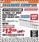 Harbor Freight ITC Coupon 10 PIECE, 1/2" DRIVE HIGH VISIBILITY DEEP WALL SOCKET SETS Lot No. 61296/67877/67873/61286 Expired: 12/31/17 - $12.99