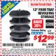 Harbor Freight ITC Coupon 12" FOUR TRAY REVOLVING STORAGE Lot No. 94050 Expired: 4/30/15 - $12.99