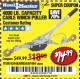 Harbor Freight Coupon 4000 LB. CAPACITY CABLE WINCH PULLER Lot No. 18600 Expired: 2/1/18 - $14.99