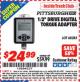 Harbor Freight ITC Coupon 1/2" DRIVE DIGITAL TORQUE ADAPTER Lot No. 68283/63917 Expired: 4/30/16 - $24.99