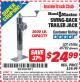 Harbor Freight ITC Coupon SWING-BACK TRAILER JACK Lot No. 41006/69782 Expired: 4/30/15 - $24.99