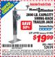 Harbor Freight ITC Coupon SWING-BACK TRAILER JACK Lot No. 41006/69782 Expired: 6/30/15 - $19.99