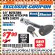 Harbor Freight ITC Coupon 5/8" ROTATING LOCKING HITCH PIN WITH 2 KEYS Lot No. 99548 Expired: 12/31/17 - $7.99