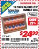 Harbor Freight ITC Coupon 12 PIECE CARBIDE TIP ROUTER BITS Lot No. 46832 Expired: 4/30/15 - $24.99