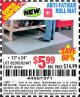 Harbor Freight Coupon ANTI-FATIGUE ROLL MAT Lot No. 61241/62205/62407 Expired: 7/25/15 - $5.99