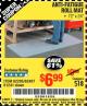 Harbor Freight Coupon ANTI-FATIGUE ROLL MAT Lot No. 61241/62205/62407 Expired: 8/5/17 - $6.99