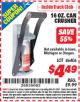 Harbor Freight ITC Coupon 16 OZ. CAN CRUSHER Lot No. 46406 Expired: 4/30/15 - $4.49