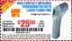 Harbor Freight Coupon NON-CONTACT INFRARED THERMOMETER WITH LASER TARGETING Lot No. 69465/96451/60725/61894 Expired: 6/20/15 - $25.99