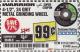 Harbor Freight Coupon 4-1/2" GRINDING WHEEL FOR METAL Lot No. 39677/61152/61448 Expired: 6/11/18 - $0.99