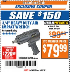 Coupon Database 62891 Harbor Freight Coupon Harbour Freight
