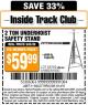 Harbor Freight ITC Coupon 2 TON UNDERHOIST SAFETY STAND Lot No. 60759/41860/61600 Expired: 4/14/15 - $59.99