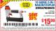 Harbor Freight Coupon 18 GAUGE 2-IN-1 NAILER/STAPLER Lot No. 68019/61661/63156 Expired: 7/5/15 - $15.99