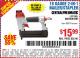 Harbor Freight Coupon 18 GAUGE 2-IN-1 NAILER/STAPLER Lot No. 68019/61661/63156 Expired: 7/17/15 - $15.99