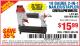 Harbor Freight Coupon 18 GAUGE 2-IN-1 NAILER/STAPLER Lot No. 68019/61661/63156 Expired: 7/20/15 - $15.99