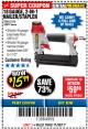Harbor Freight Coupon 18 GAUGE 2-IN-1 NAILER/STAPLER Lot No. 68019/61661/63156 Expired: 11/30/17 - $15.99