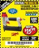 Harbor Freight Coupon 18 GAUGE 2-IN-1 NAILER/STAPLER Lot No. 68019/61661/63156 Expired: 1/27/18 - $15.99