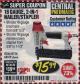 Harbor Freight Coupon 18 GAUGE 2-IN-1 NAILER/STAPLER Lot No. 68019/61661/63156 Expired: 2/28/18 - $15.99