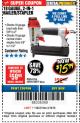 Harbor Freight Coupon 18 GAUGE 2-IN-1 NAILER/STAPLER Lot No. 68019/61661/63156 Expired: 3/18/18 - $15.99