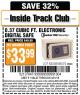 Harbor Freight ITC Coupon 0.37 CUBIC FT. ELECTRONIC DIGITAL SAFE Lot No. 62238/93575 Expired: 4/21/15 - $33.99