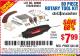 Harbor Freight Coupon 80 PIECE ROTARY TOOL KIT Lot No. 68986/97626/63292/63235 Expired: 6/22/15 - $7.99