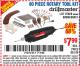 Harbor Freight Coupon 80 PIECE ROTARY TOOL KIT Lot No. 68986/97626/63292/63235 Expired: 8/11/15 - $7.99