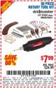 Harbor Freight Coupon 80 PIECE ROTARY TOOL KIT Lot No. 68986/97626/63292/63235 Expired: 9/26/15 - $7.99