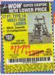 Harbor Freight Coupon FRANKLIN 17 FT. REACH, TYPE IA, 300 LB. MULTITASK LADDER Lot No. 63418 Expired: 6/15/15 - $117.99