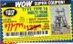 Harbor Freight Coupon FRANKLIN 17 FT. REACH, TYPE IA, 300 LB. MULTITASK LADDER Lot No. 63418 Expired: 8/2/15 - $117.99