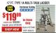 Harbor Freight Coupon FRANKLIN 17 FT. REACH, TYPE IA, 300 LB. MULTITASK LADDER Lot No. 63418 Expired: 9/30/15 - $119.99