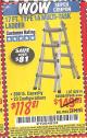 Harbor Freight Coupon FRANKLIN 17 FT. REACH, TYPE IA, 300 LB. MULTITASK LADDER Lot No. 63418 Expired: 11/21/15 - $118.81