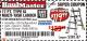 Harbor Freight Coupon FRANKLIN 17 FT. REACH, TYPE IA, 300 LB. MULTITASK LADDER Lot No. 63418 Expired: 12/31/18 - $119.99