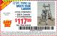 Harbor Freight Coupon FRANKLIN 17 FT. REACH, TYPE IA, 300 LB. MULTITASK LADDER Lot No. 63418 Expired: 7/1/15 - $117.99
